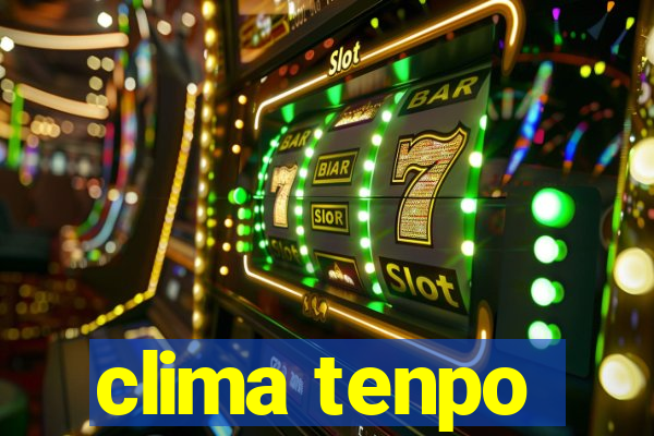 clima tenpo